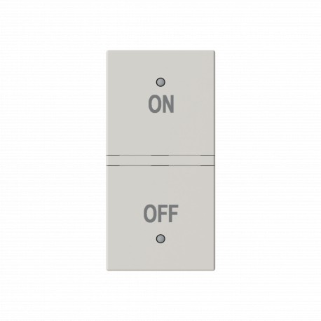 Niessen 2CLA212152N6201 Tecla KNX símbolo On/Off dcha 1M DN